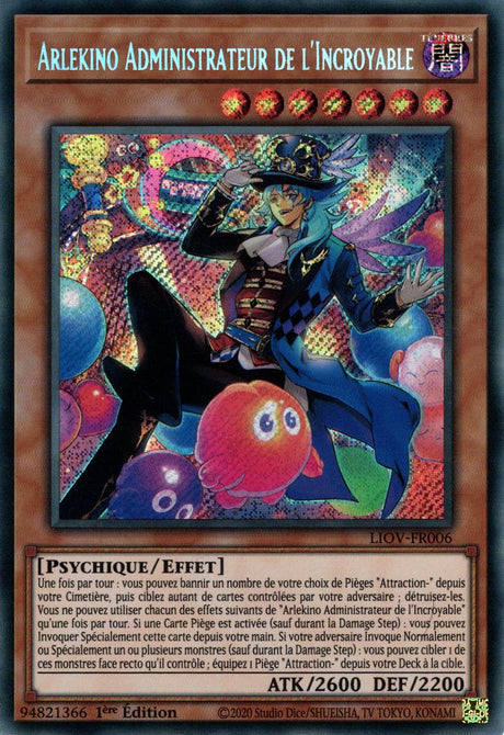 Arlekino Administrateur de l'Incroyable : LIOV-FR006 SE