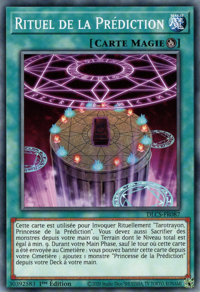 DLCS-FR087 Rituel de la Prédiction