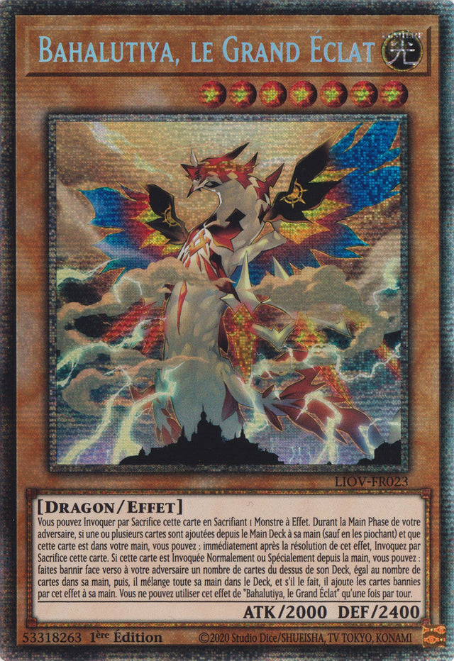 Bahalutiya, le Grand Éclat : LIOV-FR023 STR