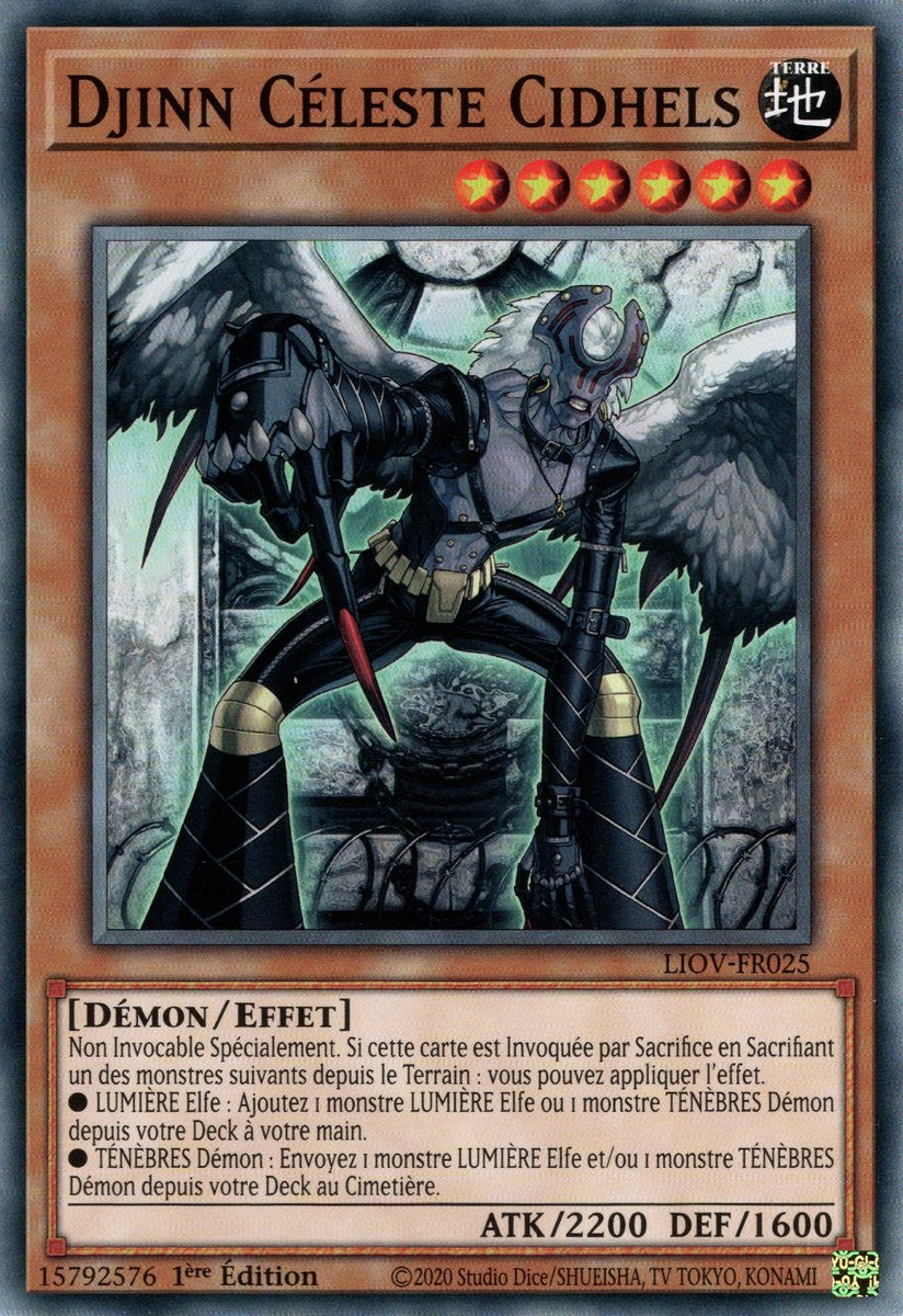 Djinn Céleste Cidhels : LIOV-FR025 C
