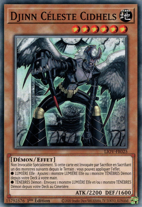 Djinn Céleste Cidhels : LIOV-FR025 C