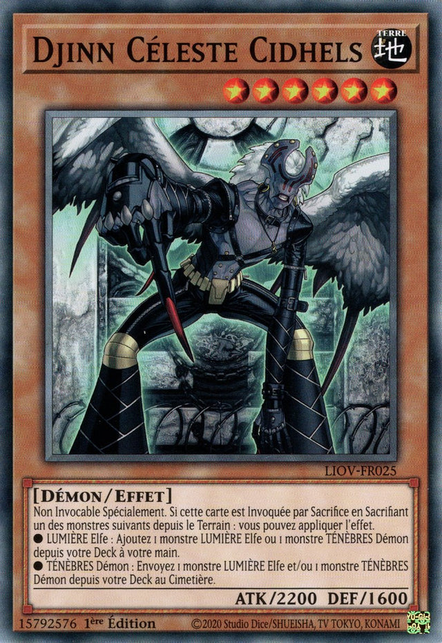 Djinn Céleste Cidhels : LIOV-FR025 C