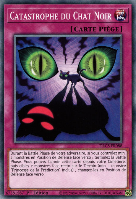 DLCS-FR088 Catastrophe du Chat Noir