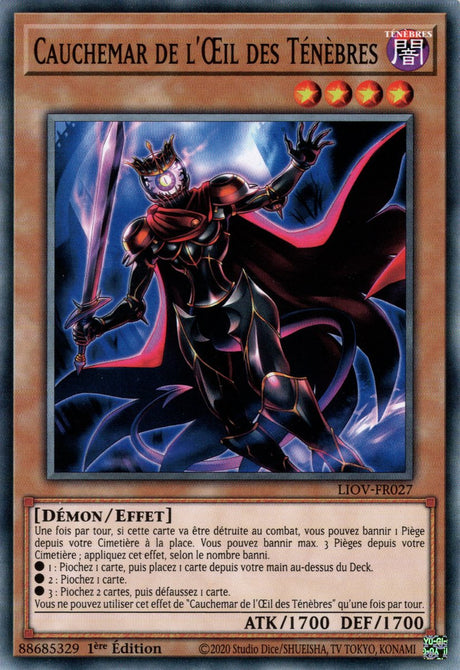 Cauchemar de l'Œil des Ténèbres : LIOV-FR027 C