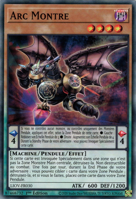 Arc Montre : LIOV-FR030 C