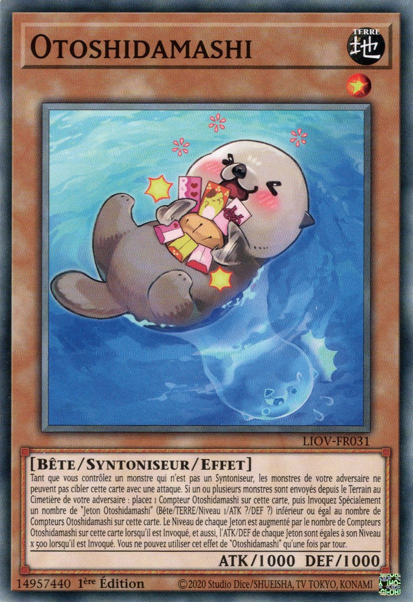 Otoshidamashi : LIOV-FR031 C