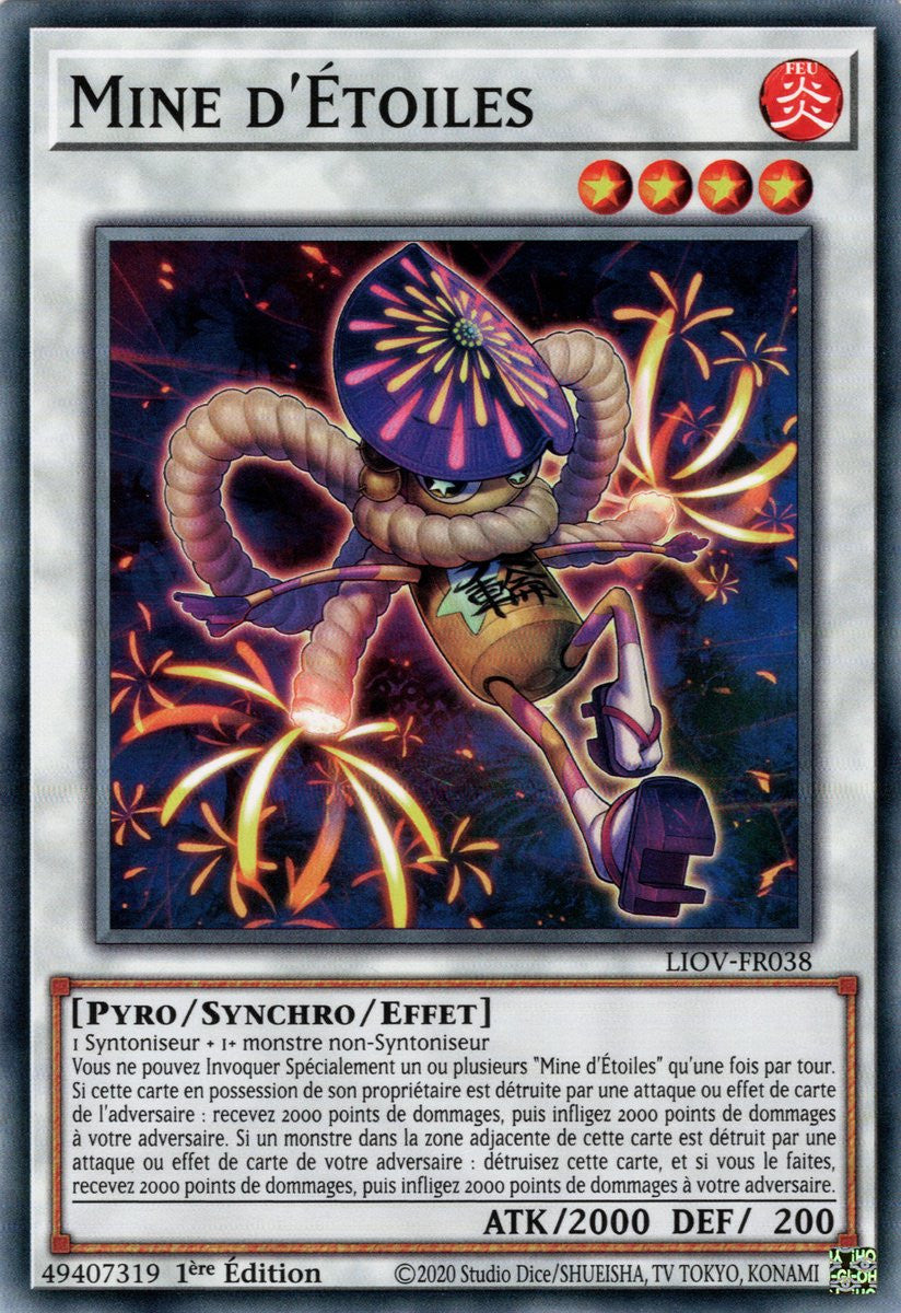 Mine d'Étoiles : LIOV-FR038 C