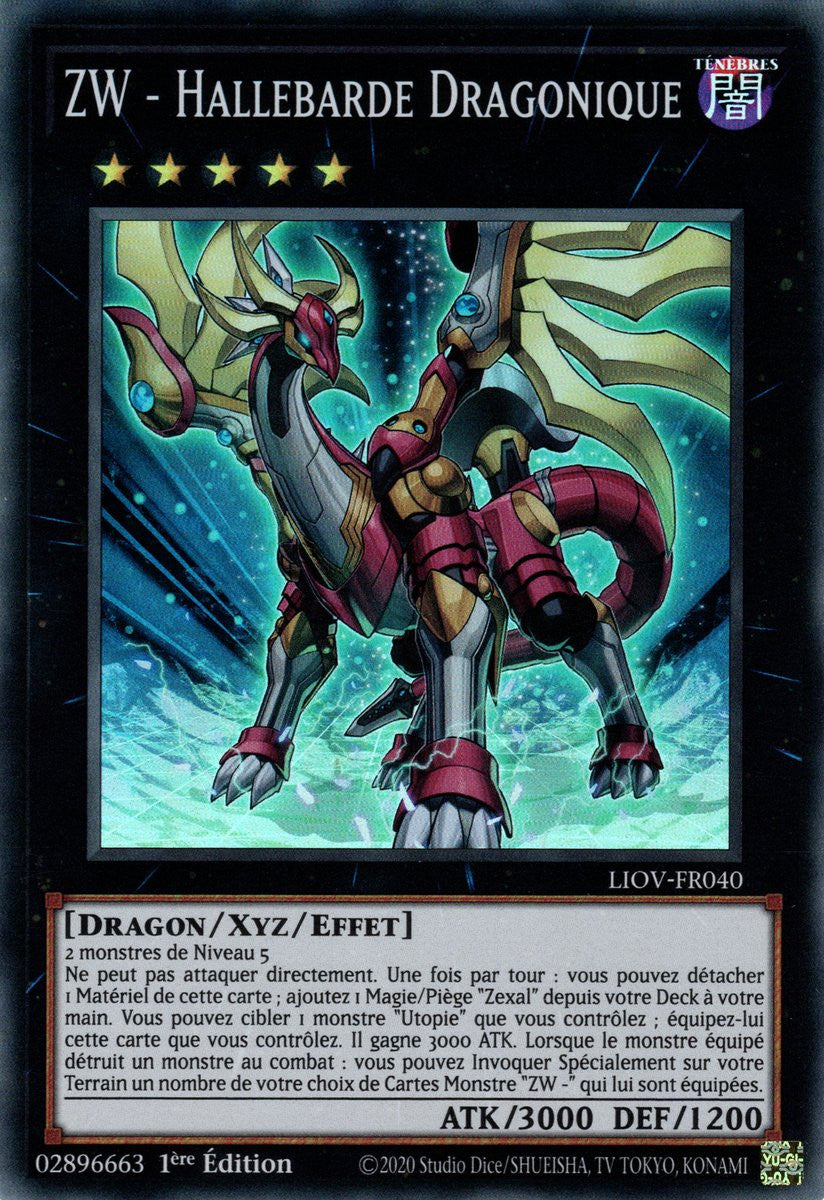 ZW - Hallebarde Dragonique : LIOV-FR040 SR