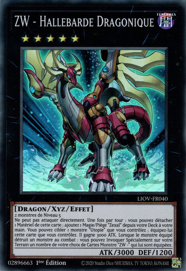 ZW - Hallebarde Dragonique : LIOV-FR040 SR
