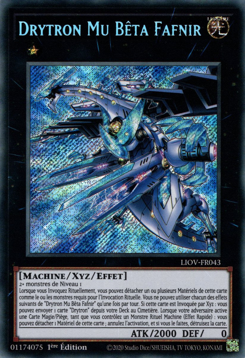 Drytron Mu Bêta Fafnir : LIOV-FR043 SE
