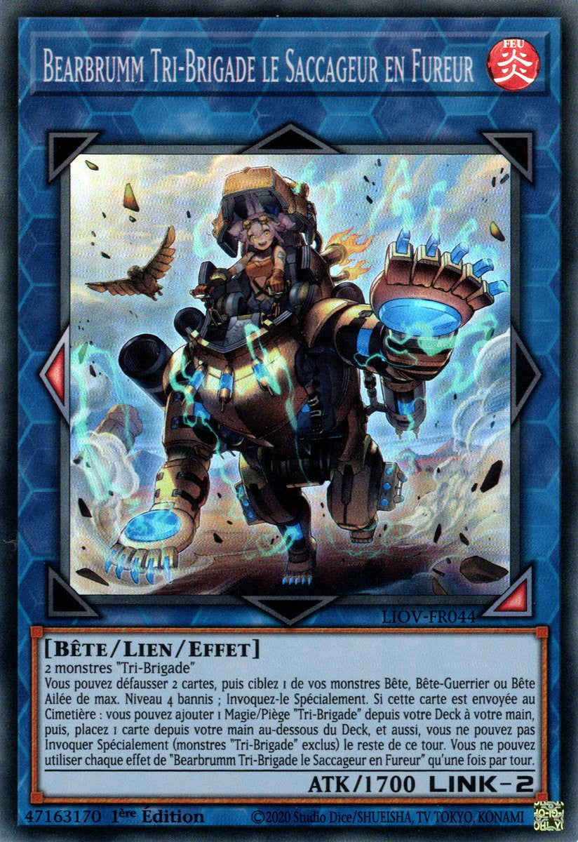 Bearbrumm Tri-Brigade le Saccageur en Fureur : LIOV-FR044 SR