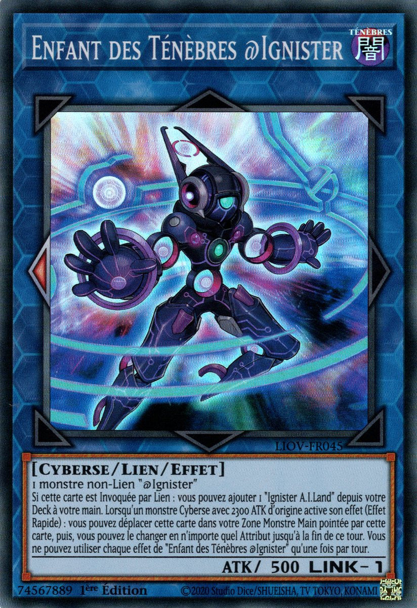 Enfant des Ténèbres @Ignister : LIOV-FR045 SR