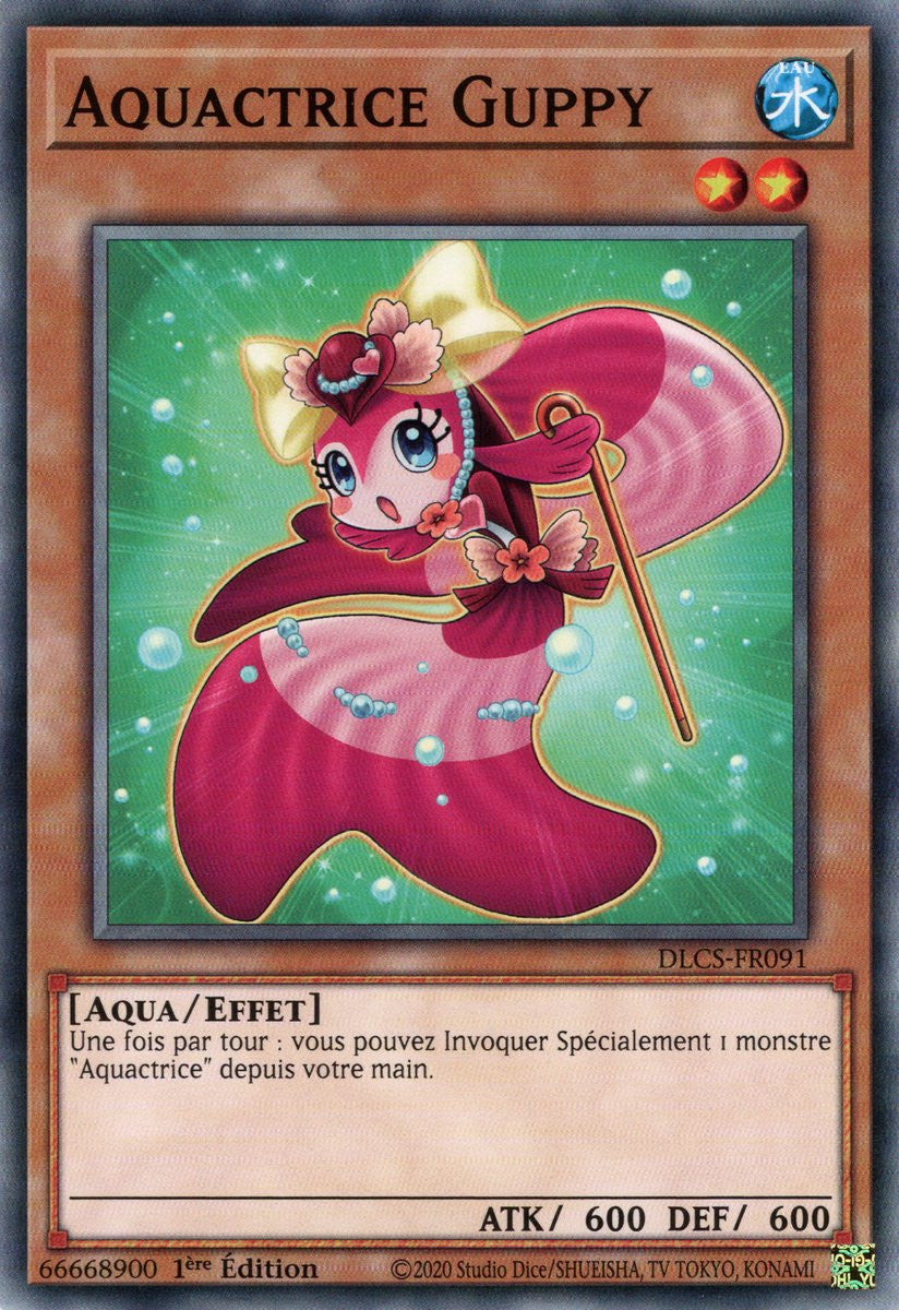 DLCS-FR091 Aquactrice Guppy