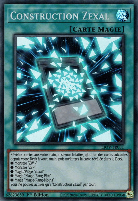 Construction Zexal : LIOV-FR051 SR