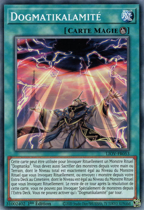 Dogmatikalamité : LIOV-FR053 C