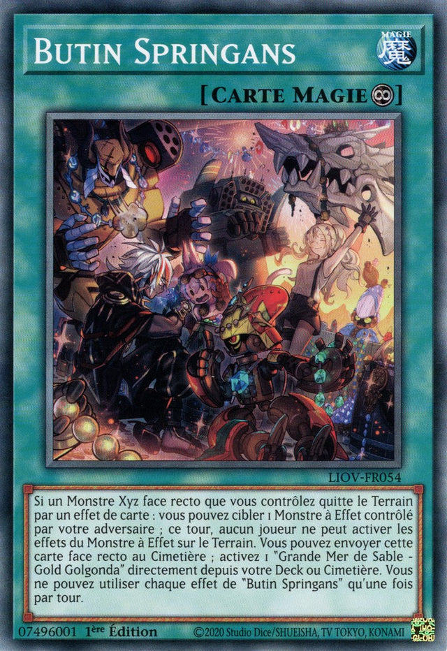 Butin Springans : LIOV-FR054 C