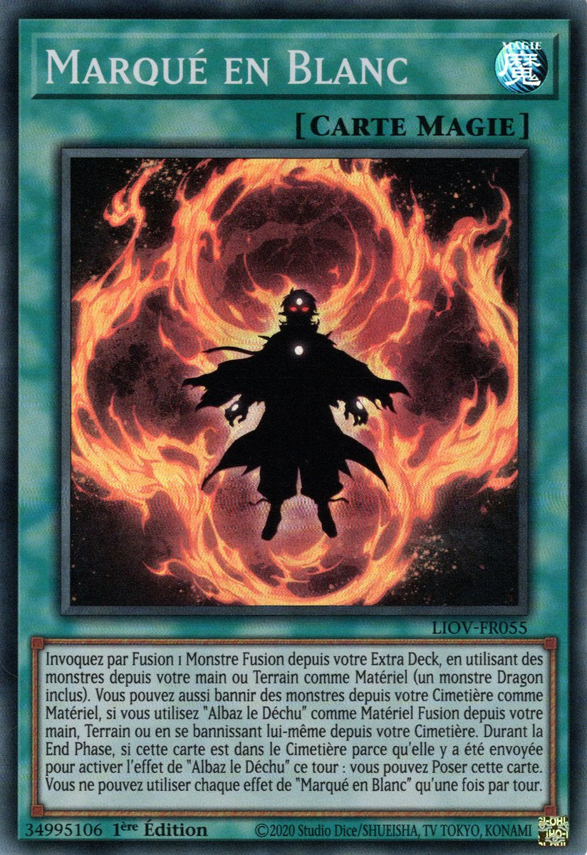 Marqué en Blanc : LIOV-FR055 SR