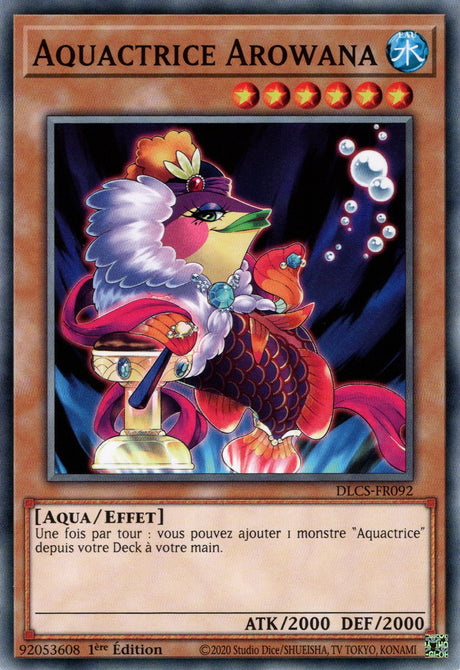 DLCS-FR092 Aquactrice Arowana