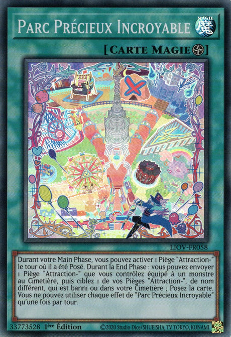 Parc Précieux Incroyable : LIOV-FR058 SR