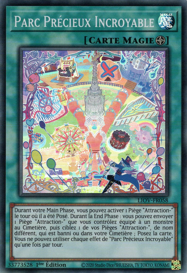 Parc Précieux Incroyable : LIOV-FR058 SR