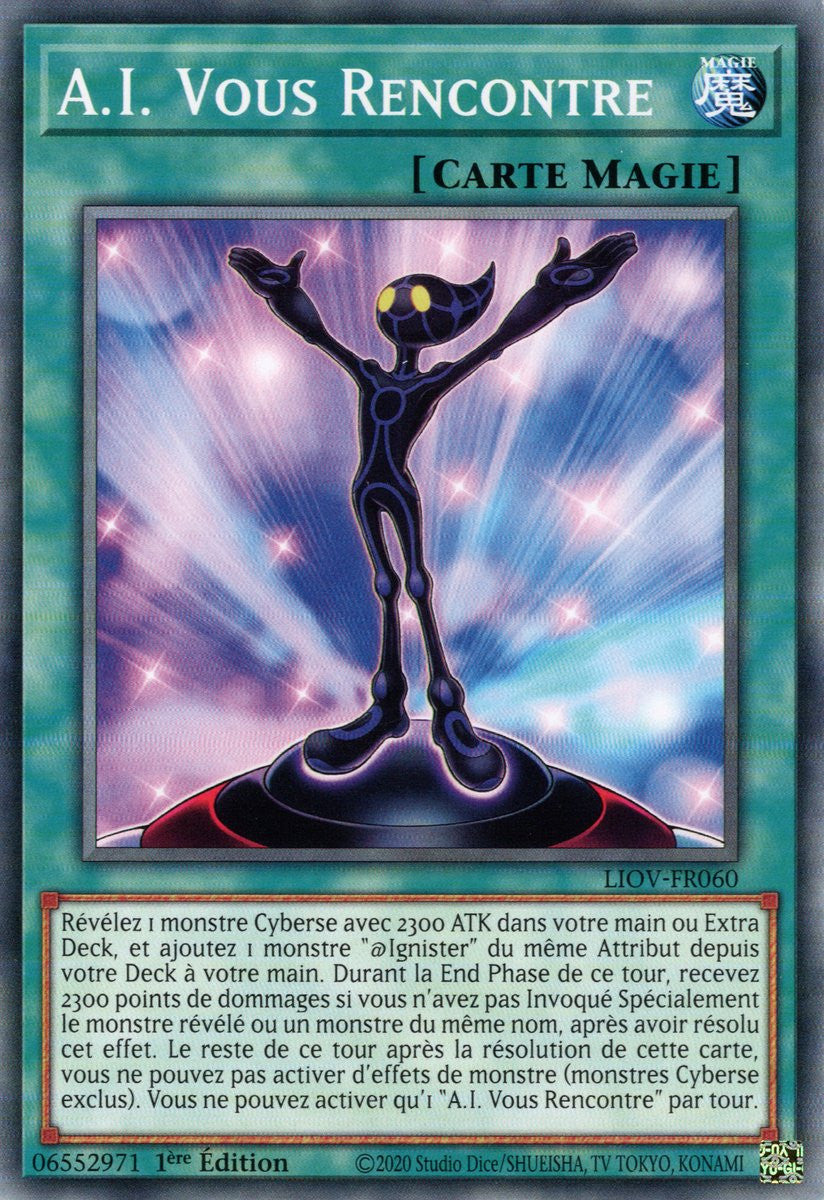 A.I. Vous Rencontre : LIOV-FR060 C