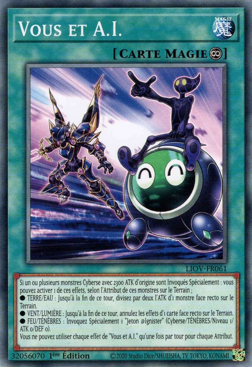 Vous et A.I. : LIOV-FR061 C