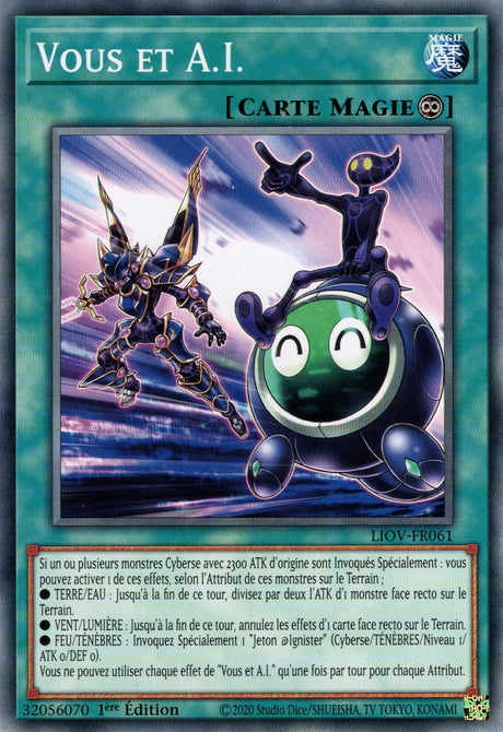 Vous et A.I. : LIOV-FR061 C