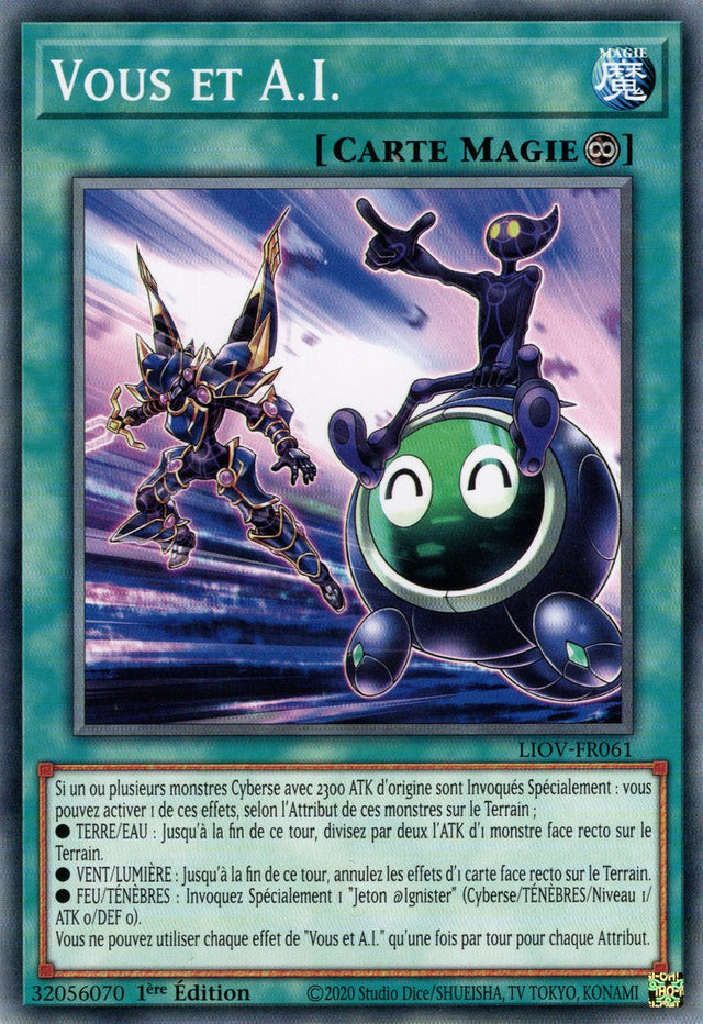 Vous et A.I. : LIOV-FR061 C