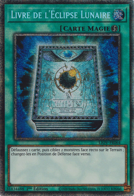 Livre de l'Éclipse Lunaire : LIOV-FR064 STR