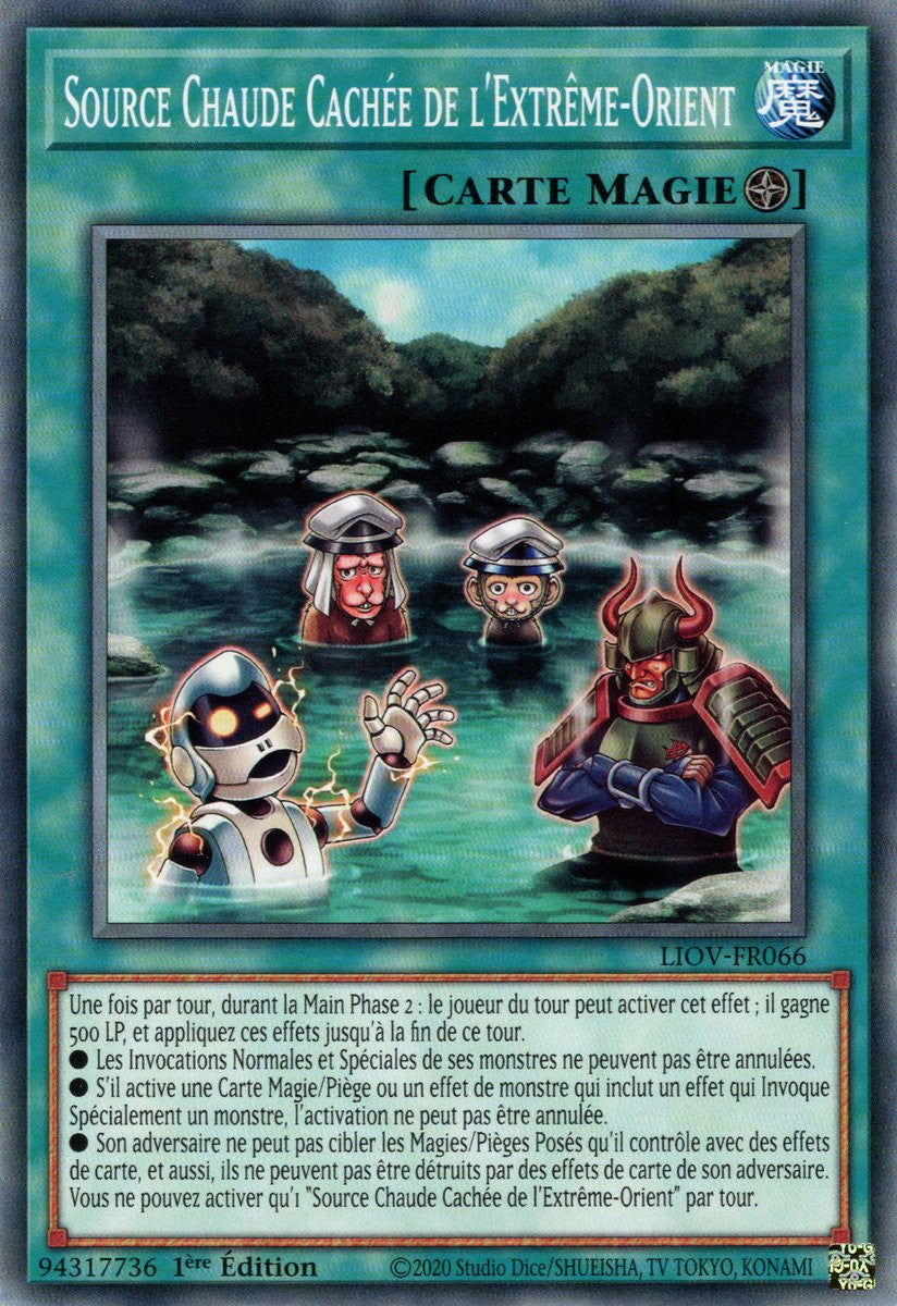 Source Chaude Cachée de l'Extrême-Orient : LIOV-FR066 C