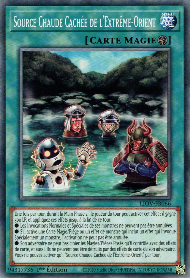 Source Chaude Cachée de l'Extrême-Orient : LIOV-FR066 C