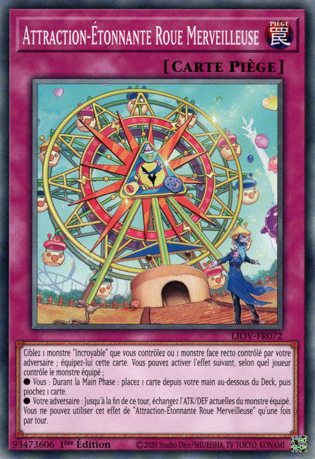 Attraction-Étonnante Roue Merveilleuse : LIOV-FR072 C