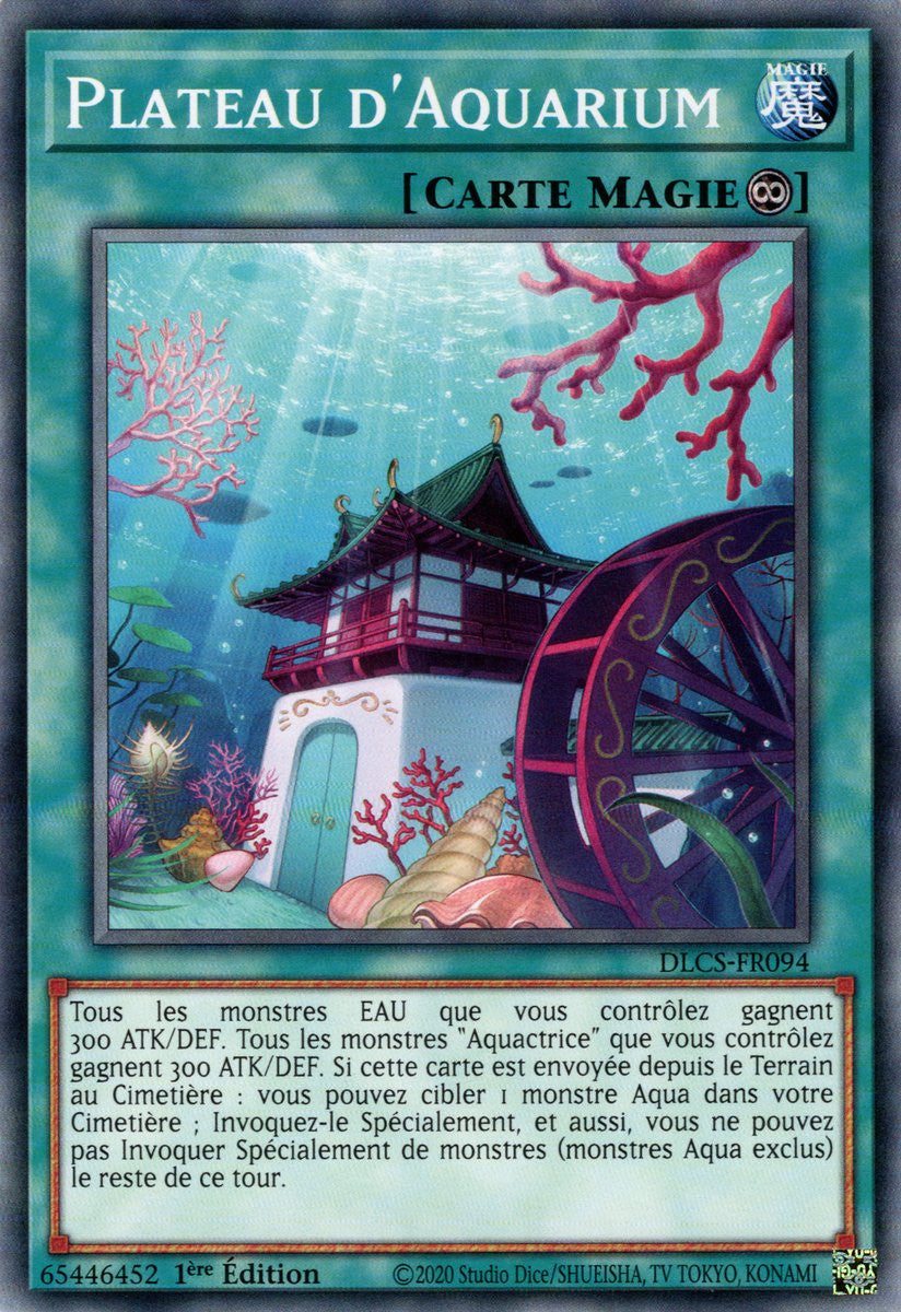 DLCS-FR094 Plateau d'Aquarium