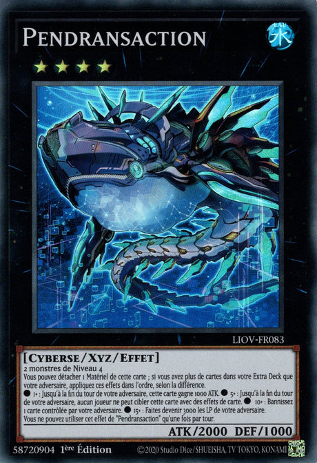 Pendransaction : LIOV-FR083 SR