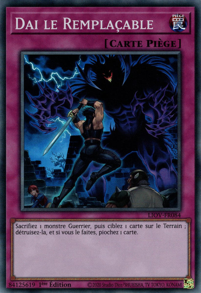Dai le Remplaçable : LIOV-FR084 SR