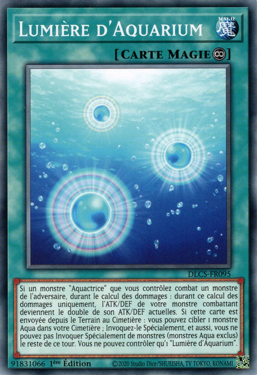 DLCS-FR095 Lumière d'Aquarium