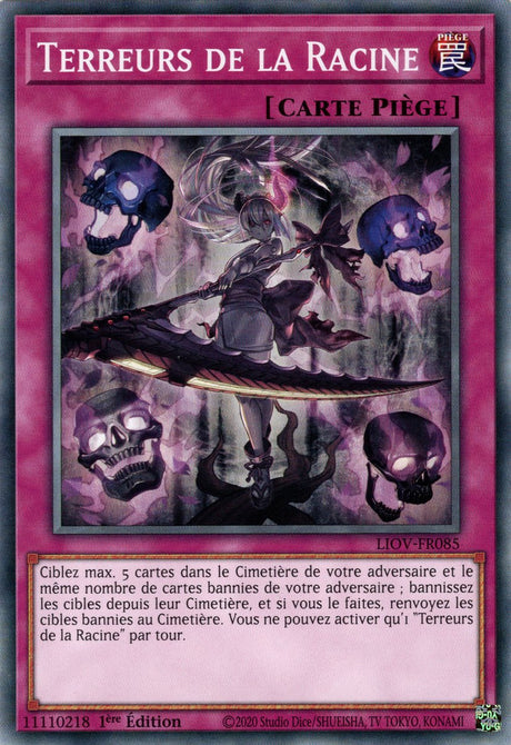 Terreurs de la Racine : LIOV-FR085 C