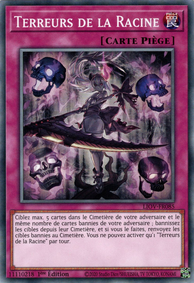 Terreurs de la Racine : LIOV-FR085 C
