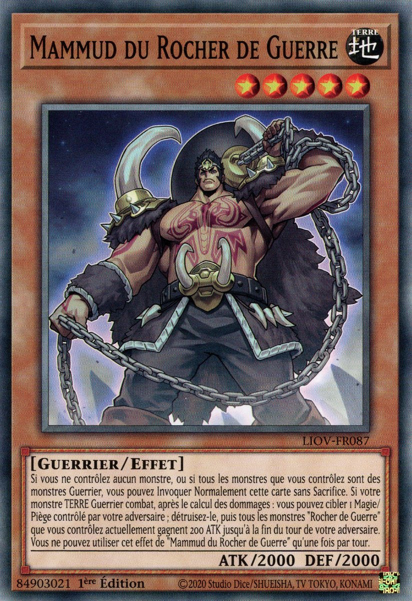 Mammud du Rocher de Guerre : LIOV-FR087 C