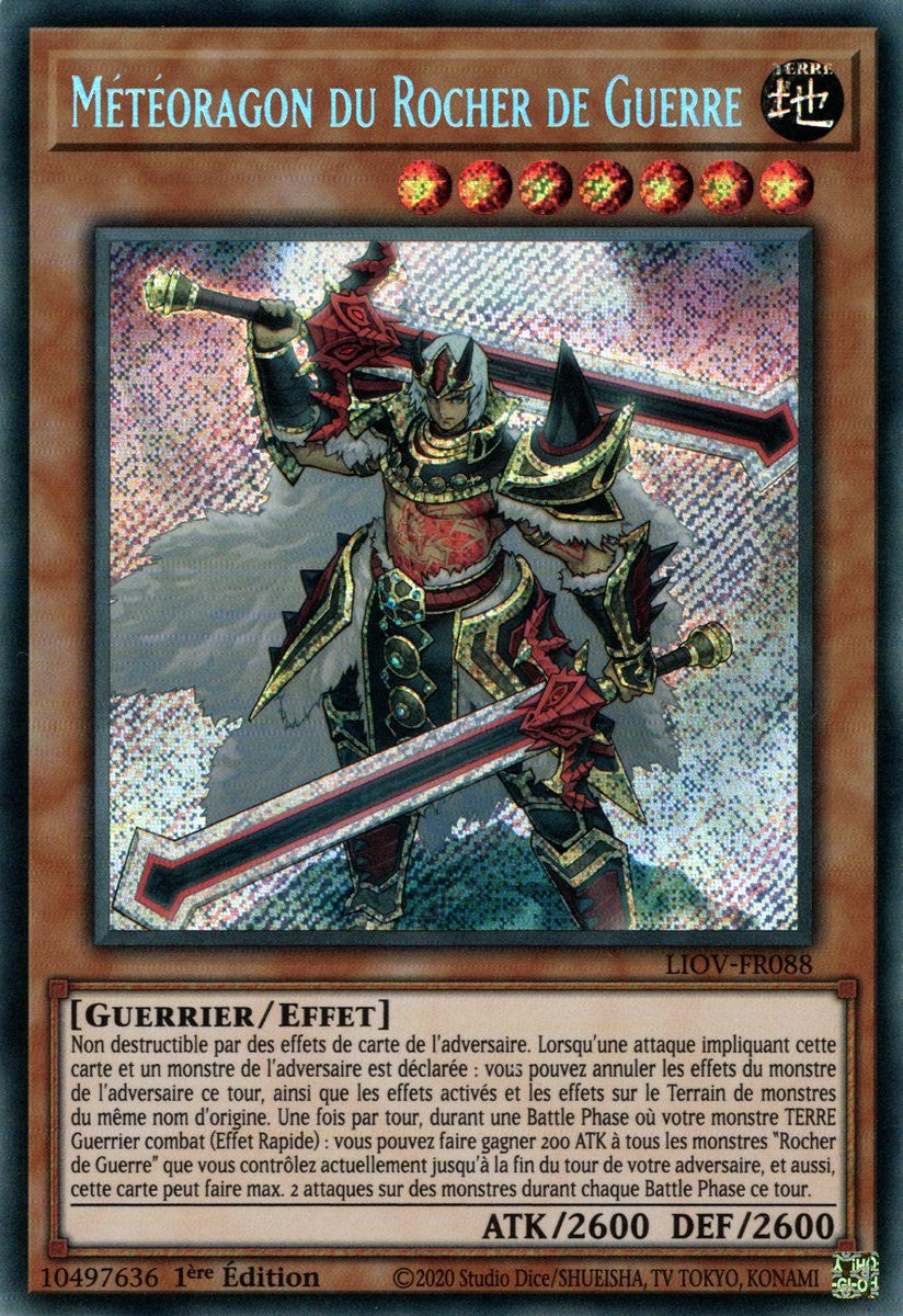 Météoragon du Rocher de Guerre : LIOV-FR088 SE