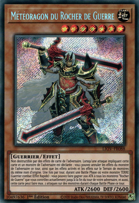 Météoragon du Rocher de Guerre : LIOV-FR088 SE