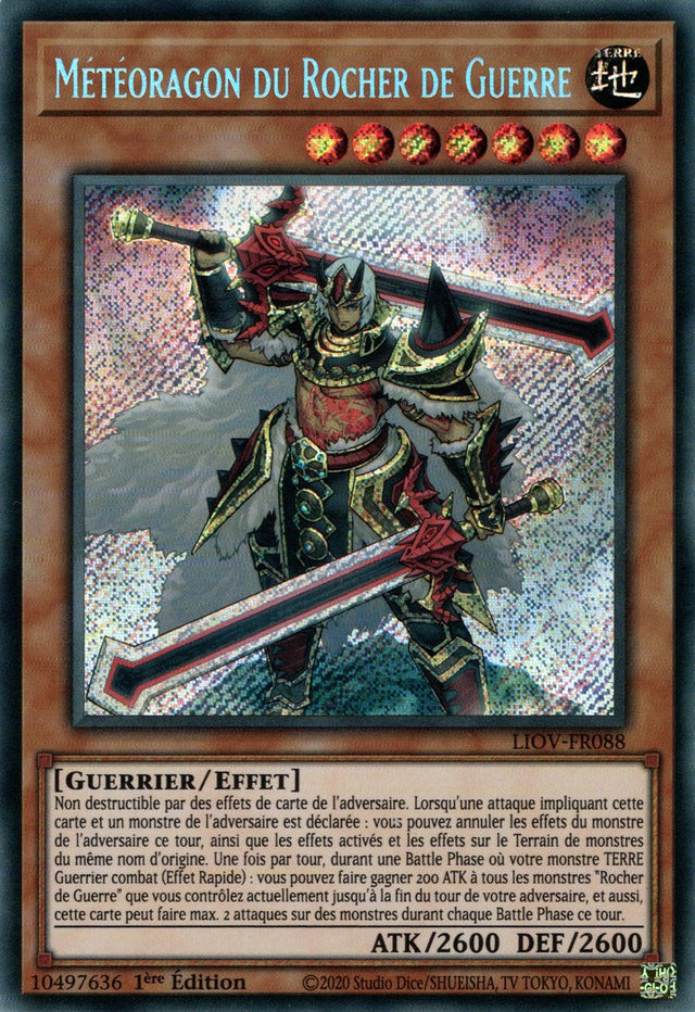 Météoragon du Rocher de Guerre : LIOV-FR088 SE