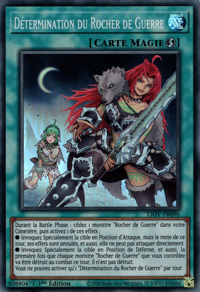 Détermination du Rocher de Guerre : LIOV-FR090 SR