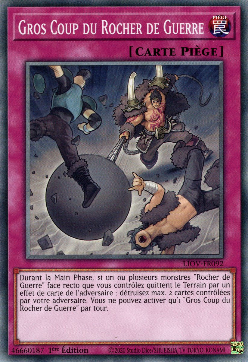 Gros Coup du Rocher de Guerre : LIOV-FR092 C