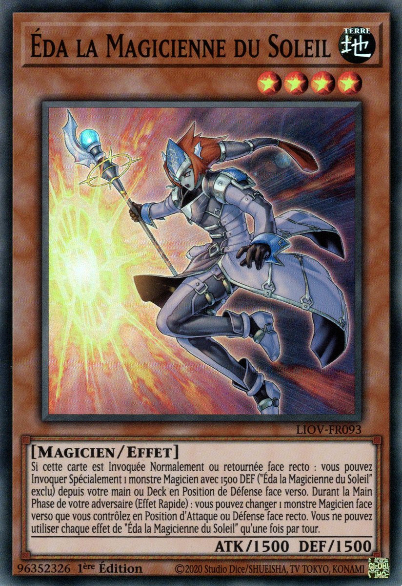 Éda la Magicienne du Soleil : LIOV-FR093 SR