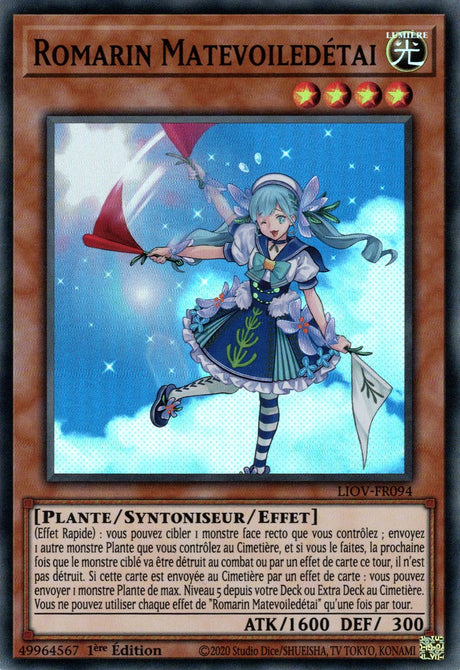 Romarin Matevoiledétai : LIOV-FR094 SR