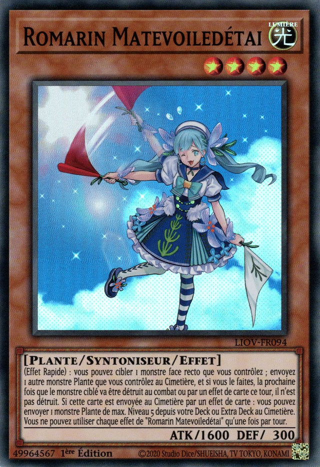 Romarin Matevoiledétai : LIOV-FR094 SR