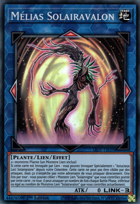 Mélias Solairavalon : LIOV-FR098 SR
