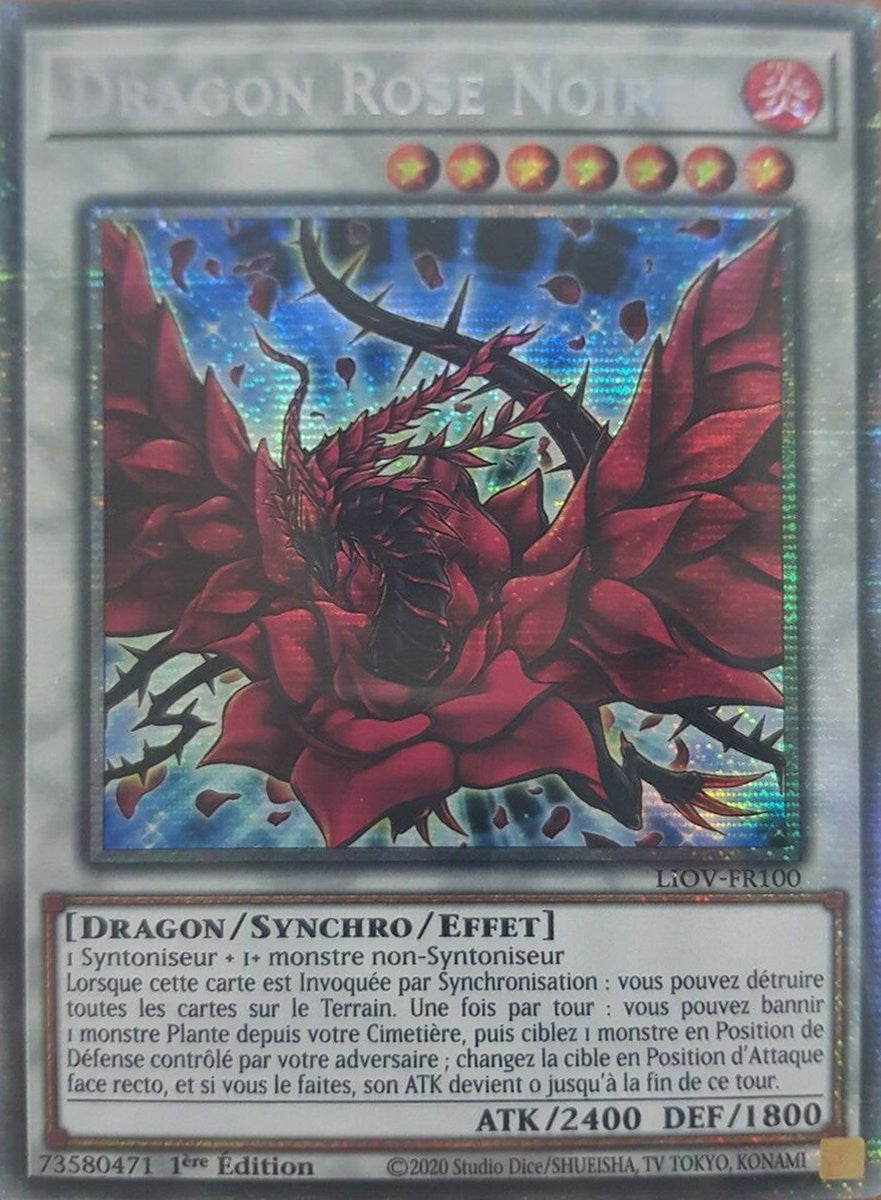 Dragon Rose Noire : LIOV-FR100 STR