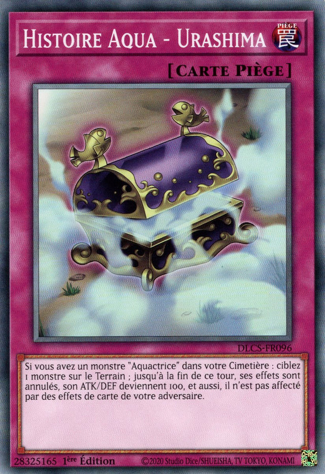 DLCS-FR096 Histoire Aqua - Urashima